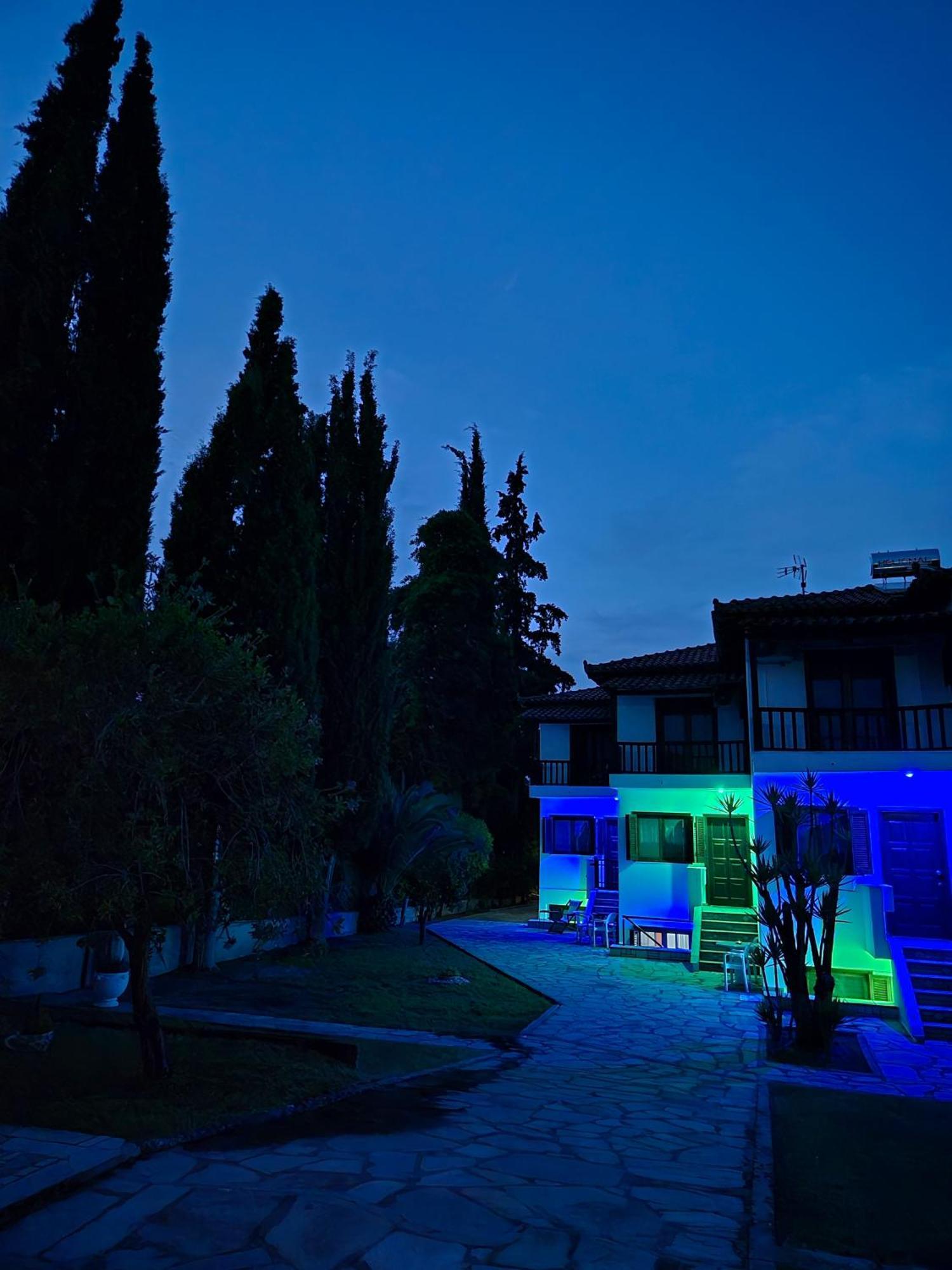 Geovilla Green & Blue 1 - Pefkochori Exterior photo