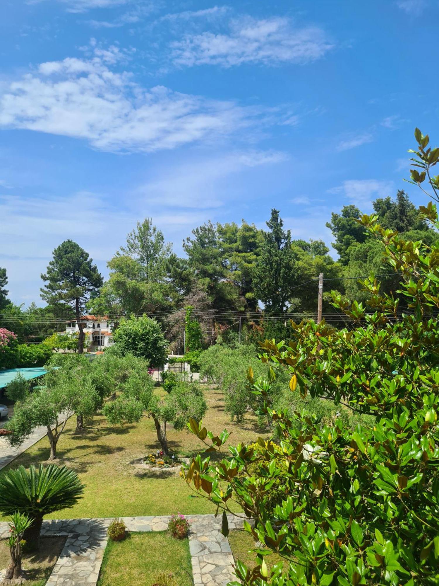 Geovilla Green & Blue 1 - Pefkochori Exterior photo