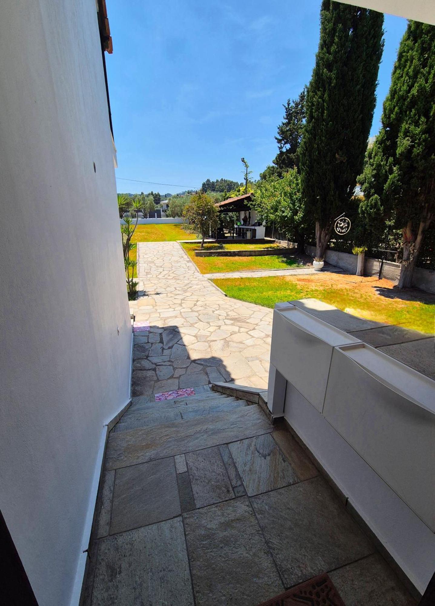Geovilla Green & Blue 1 - Pefkochori Exterior photo