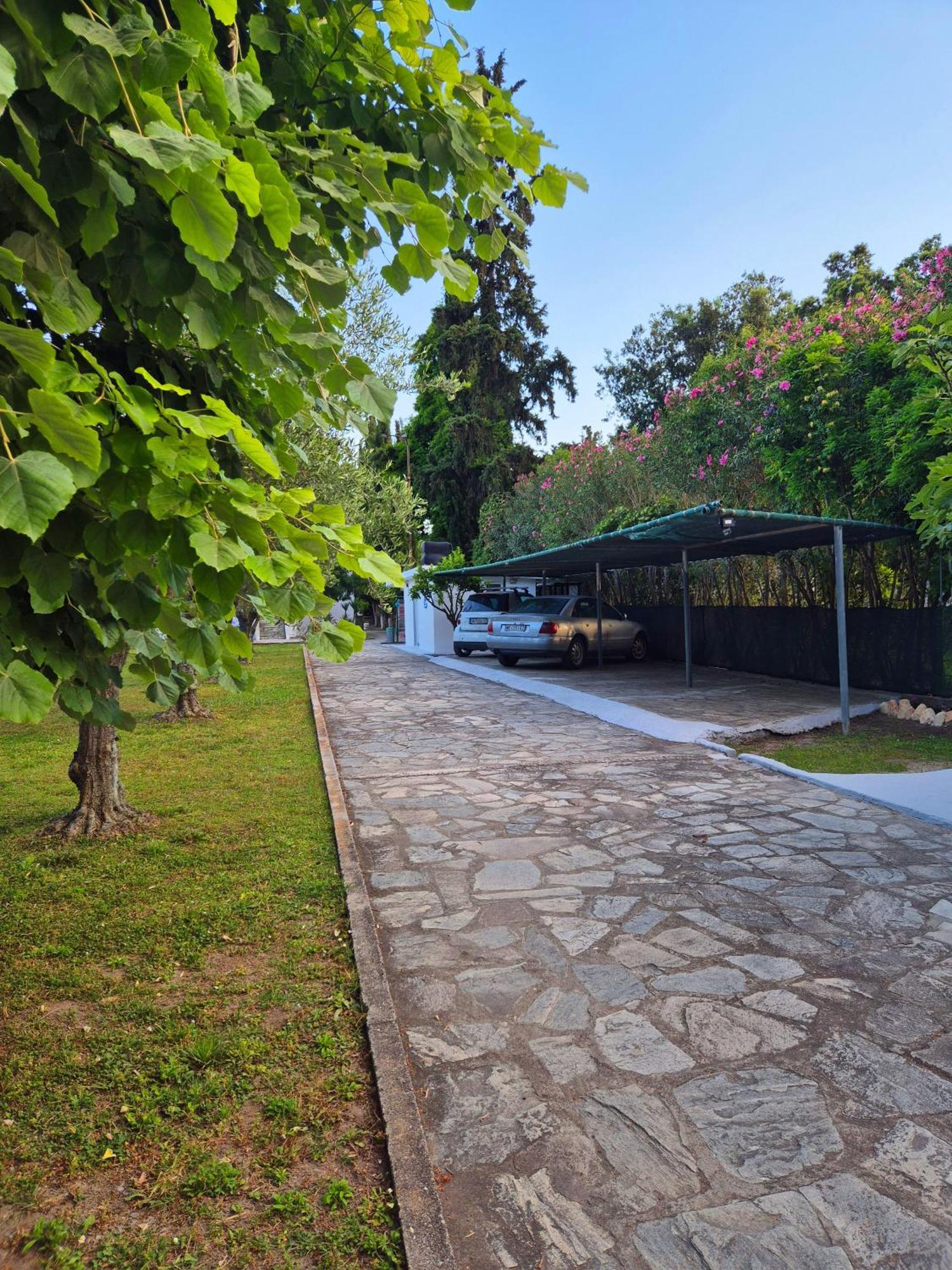 Geovilla Green & Blue 1 - Pefkochori Exterior photo