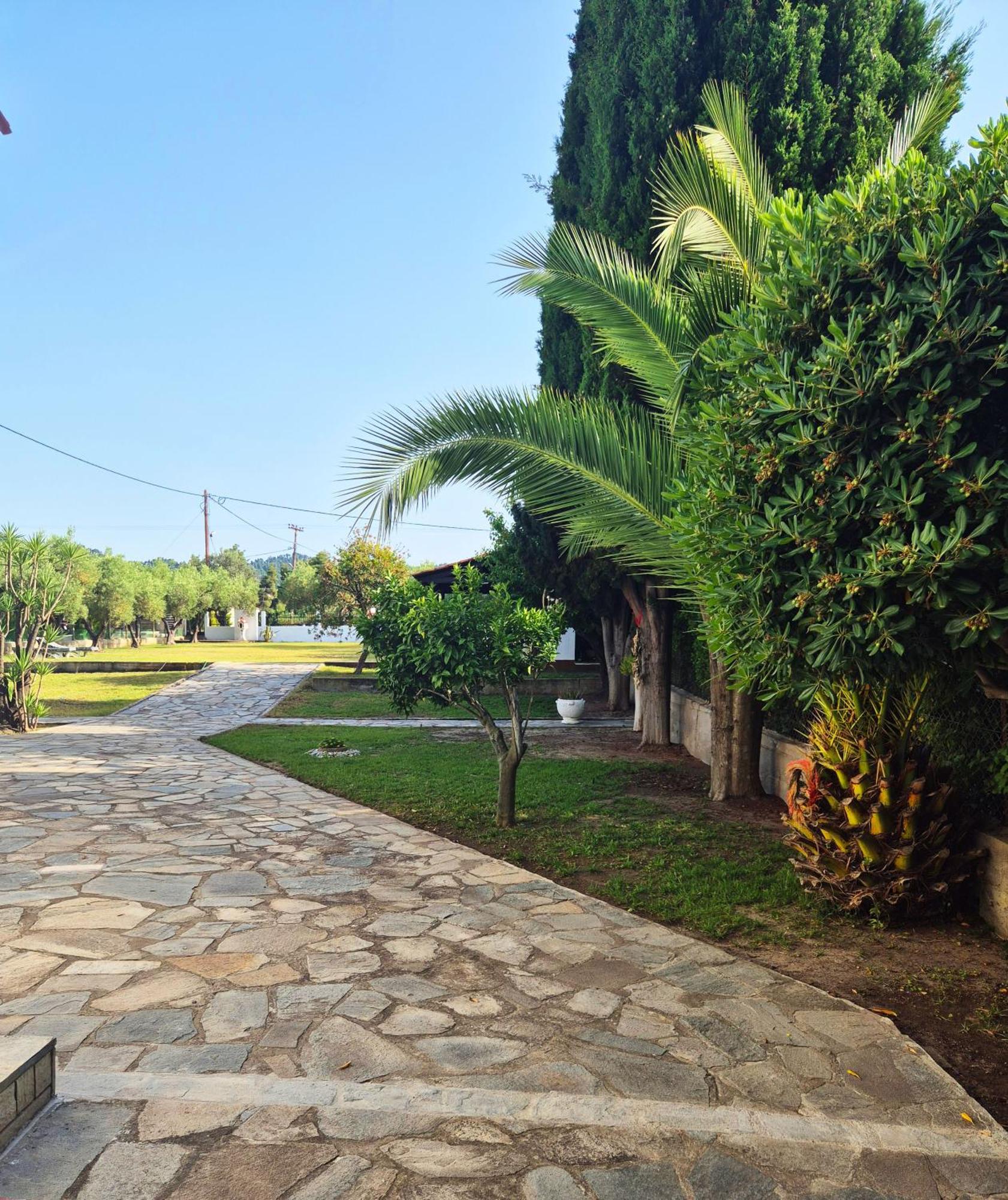 Geovilla Green & Blue 1 - Pefkochori Exterior photo